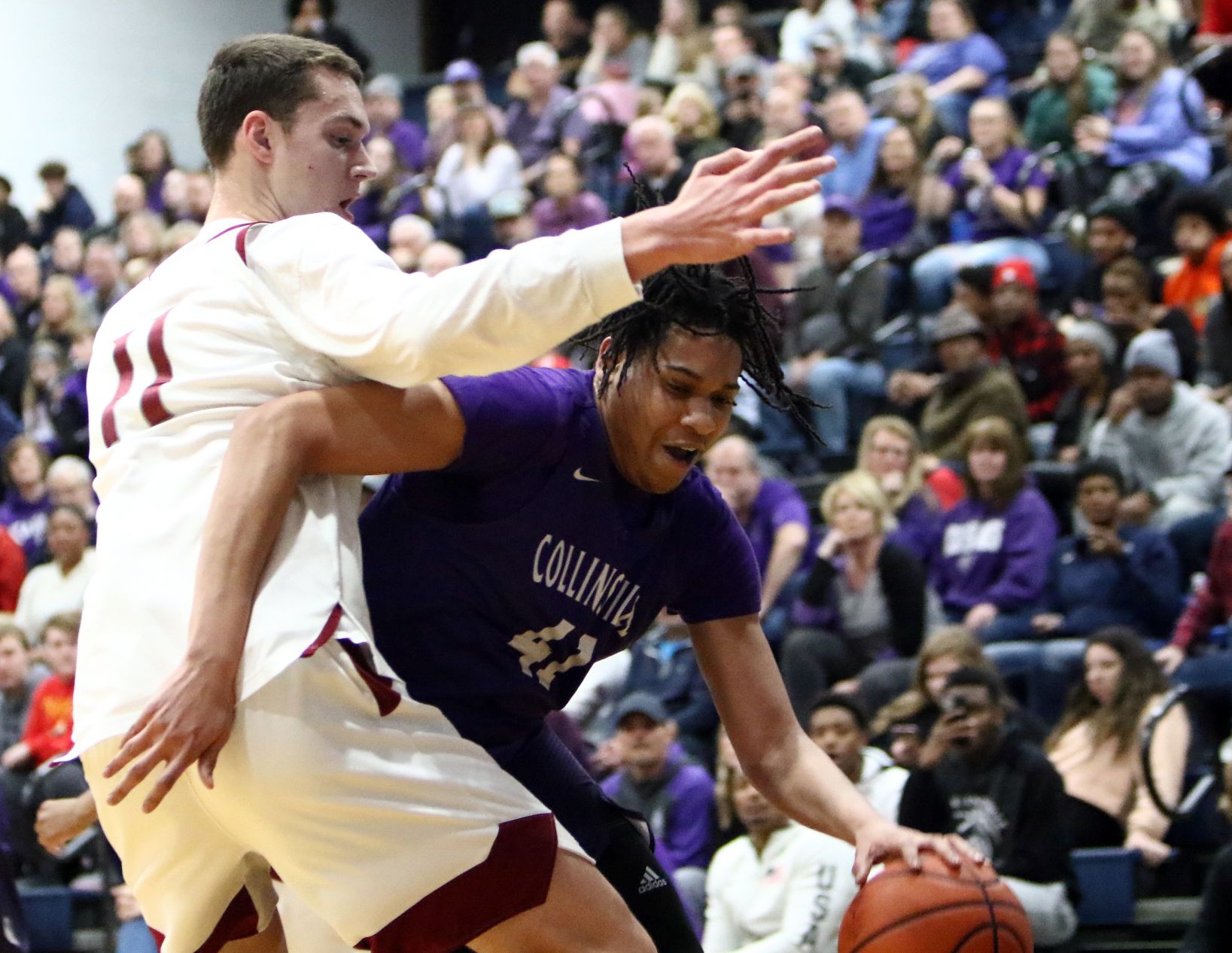 Collinsville vs. Trinity